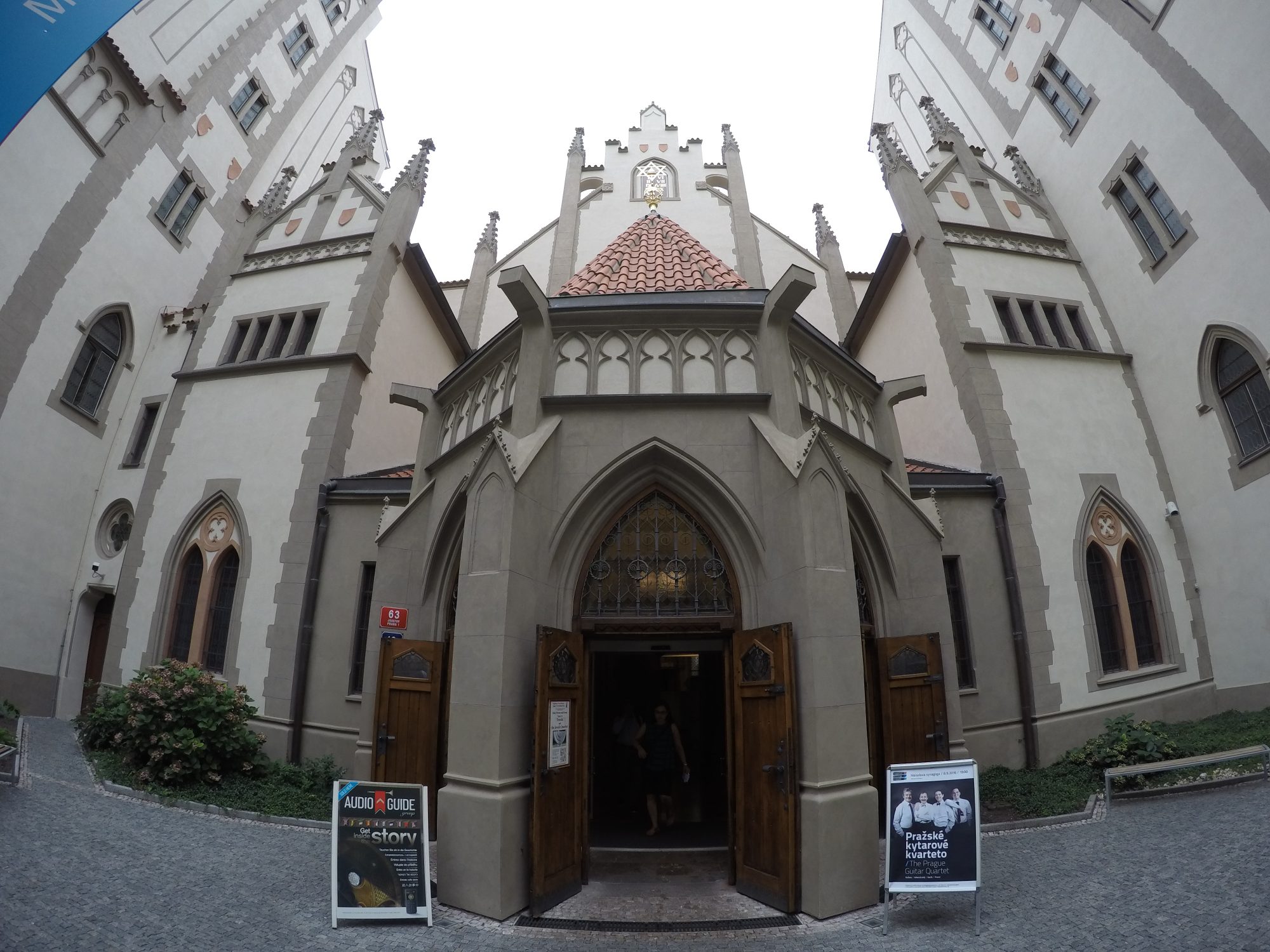 prague jewish quarter, maisel synagogue