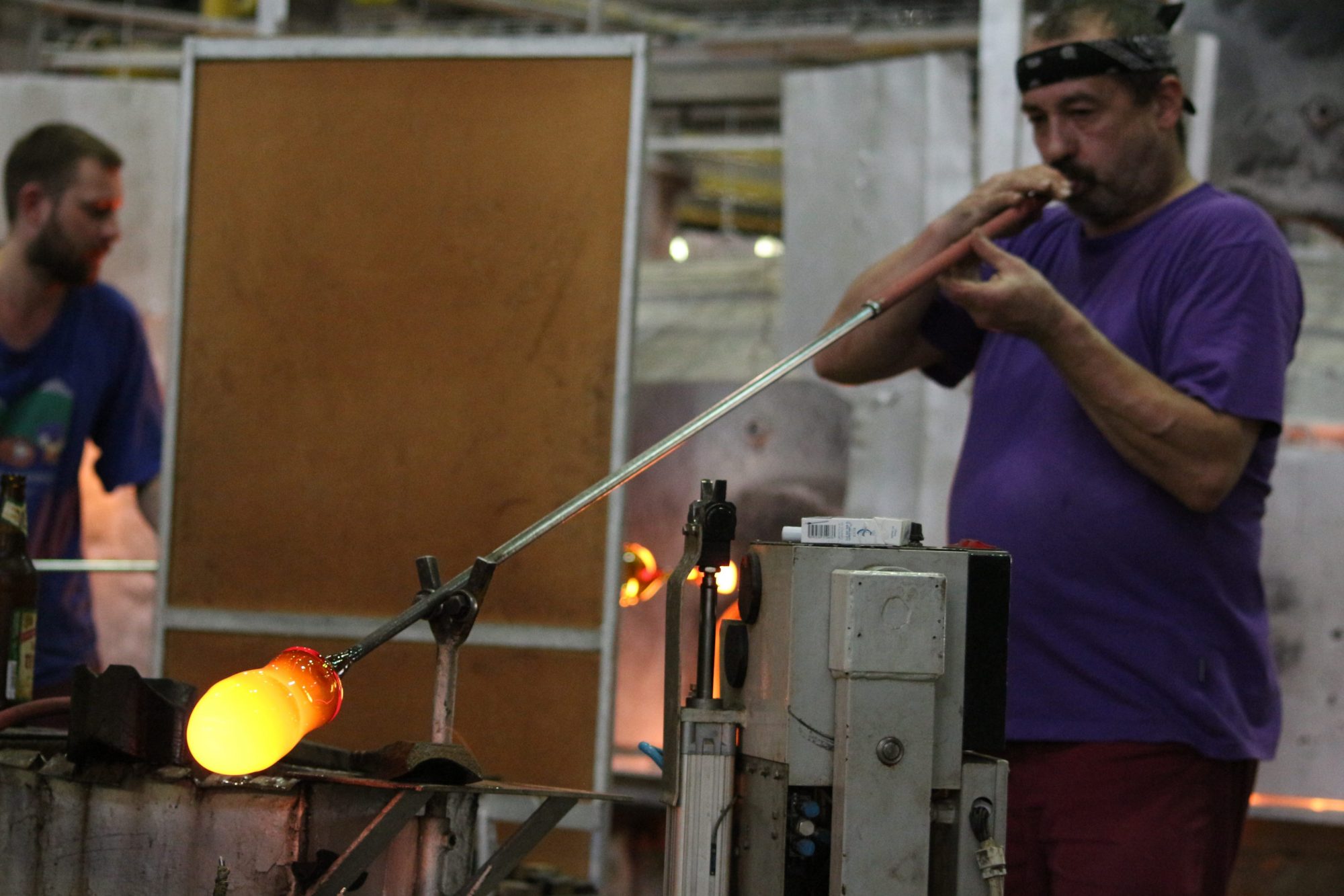 Moser Glass Factory in Karlovy Vary, Bohemian Crystal