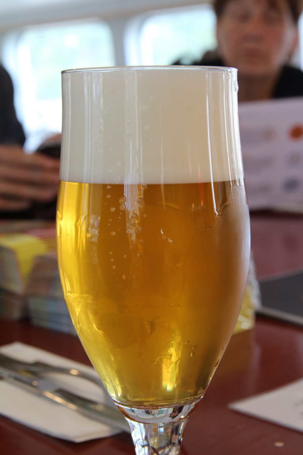 Czech Beer in Prague. Lager