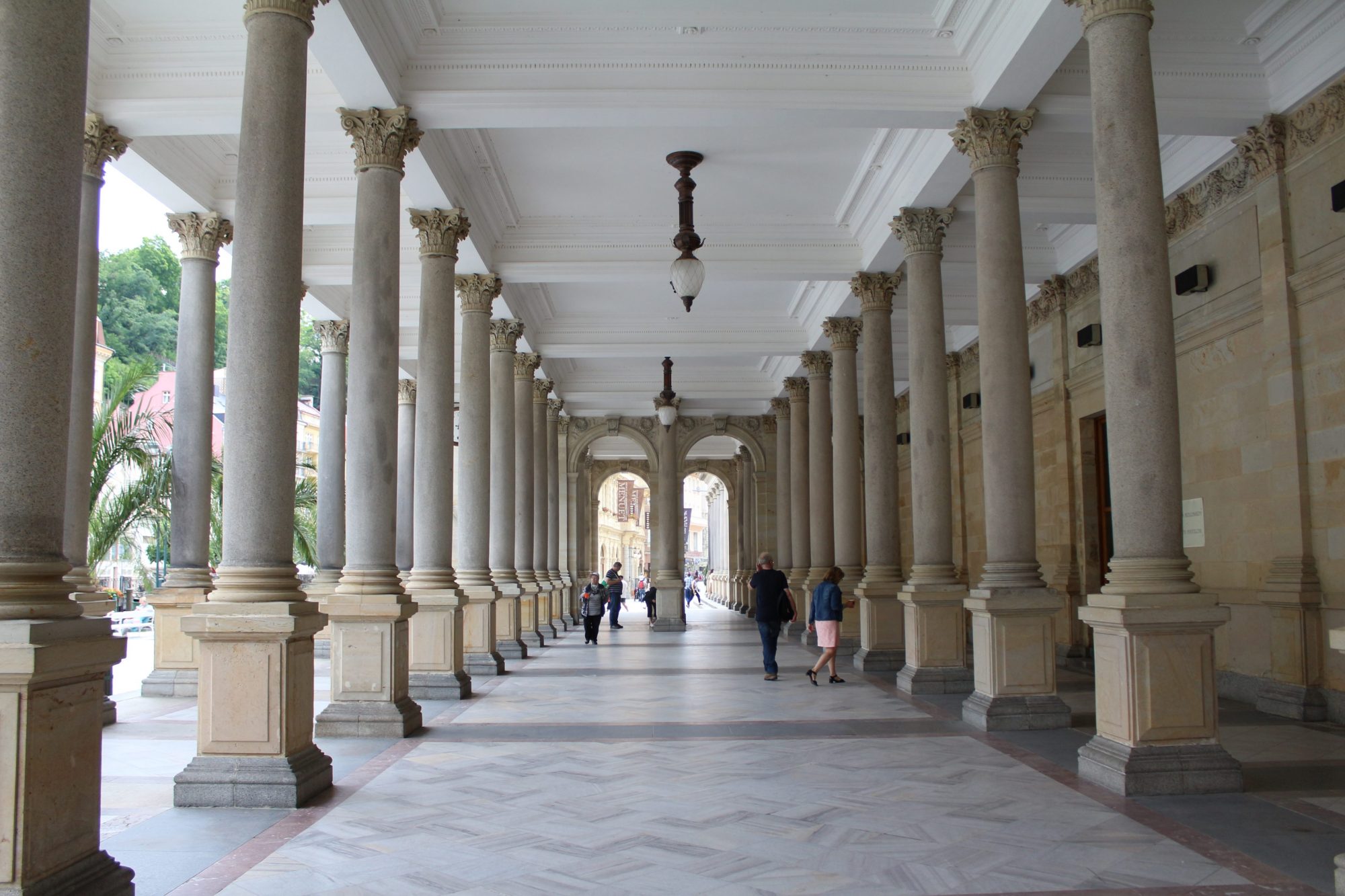 Mill Colonnade in Karlovy Vary