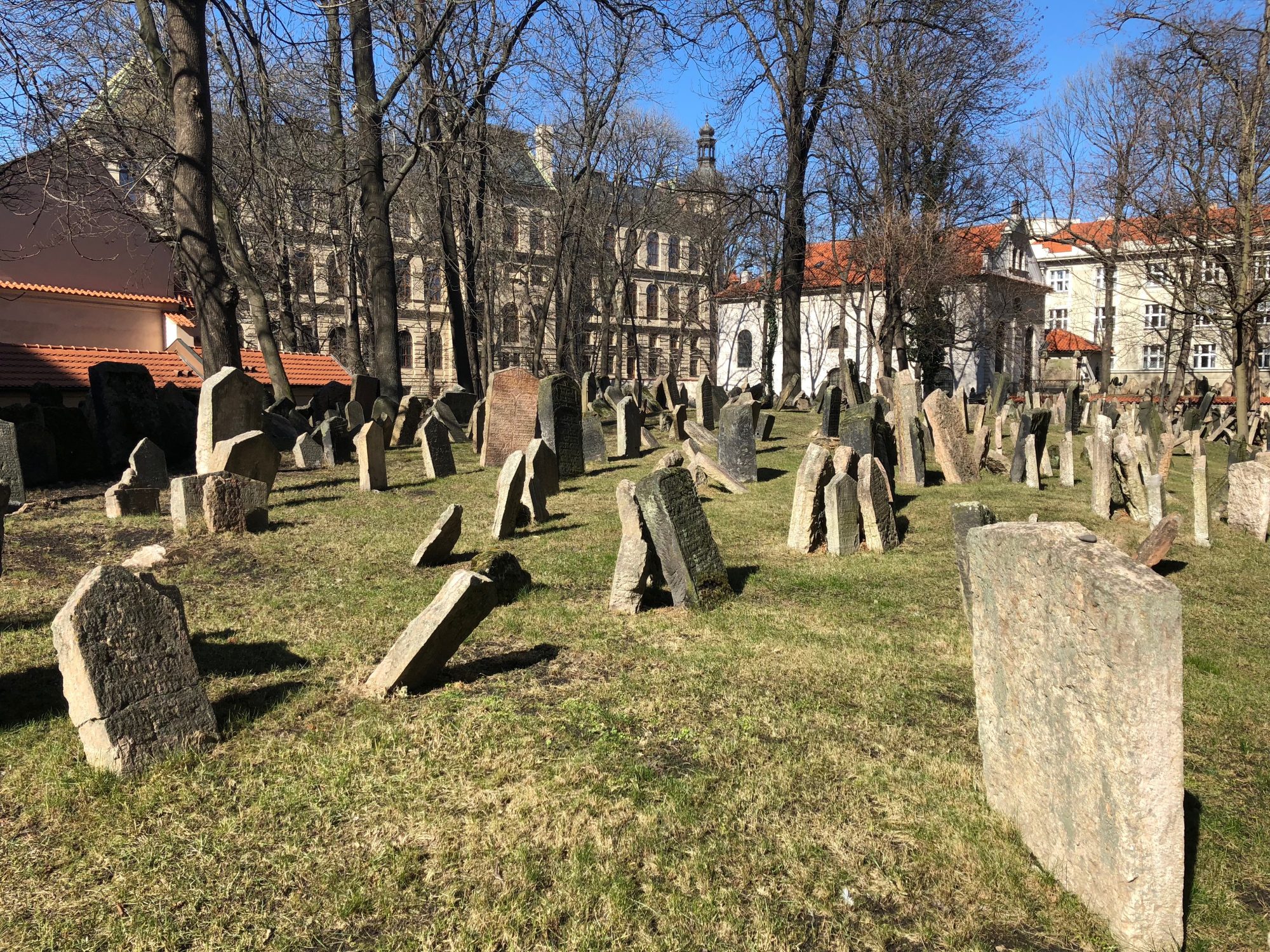 Old Jewish Cemetery