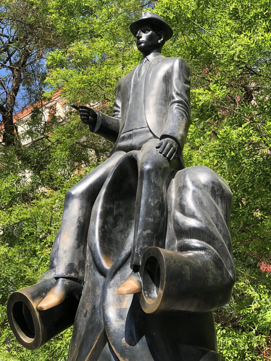 Prague Jewish Quarter, Franz Kafka Memorial