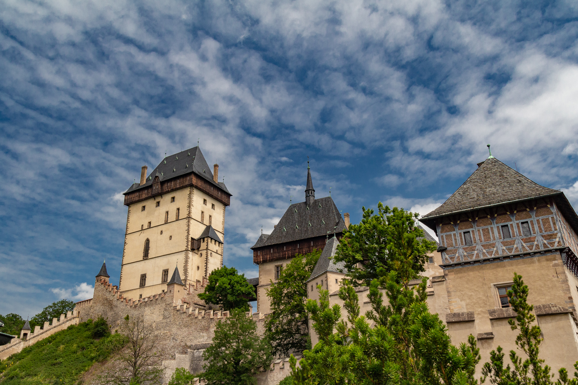 Karlstejn Castle, day trip from Prague, Czech Republic