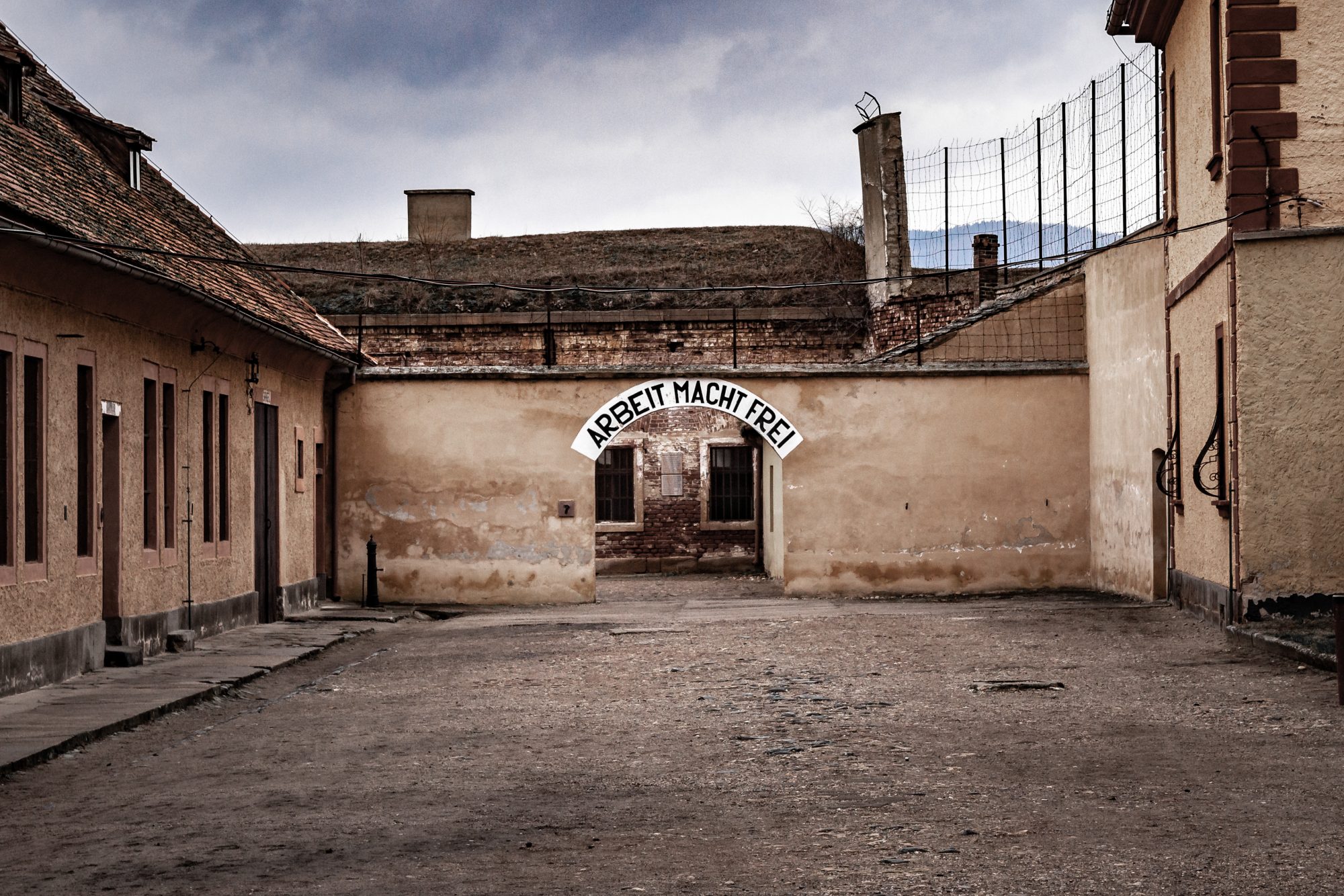 Jewish Ghetto and Gestapo Prison in Terezin, Czech Republic