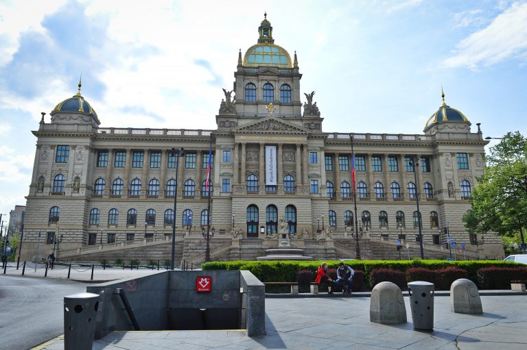 National Museum in Prague, Wenceslas Square